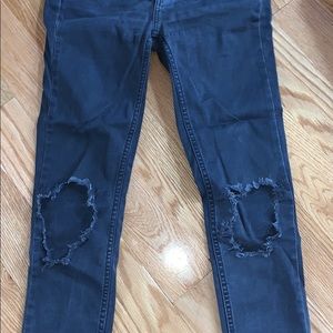 Black Freepeople jeans